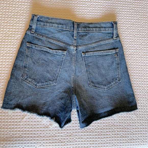 Madewell High-Rise Denim Shorts - Picture 3 of 4